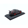 Porsche 911 (997.2) GT3 RS 3.8 2009 dark gray / red decor - skala 1:43 - Minichamps